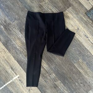 XL Black Nine West ankle business trouser
